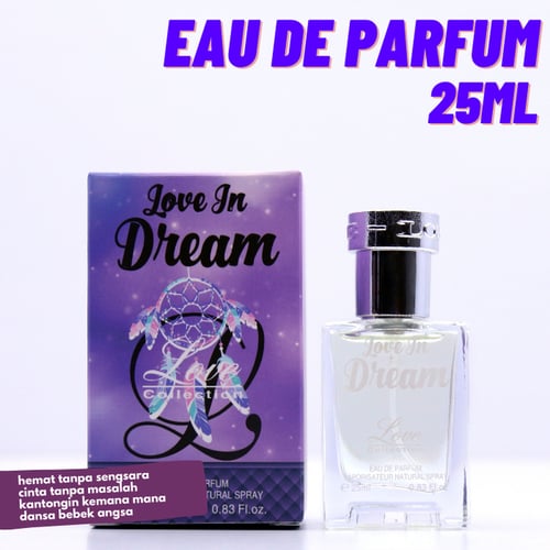 Cote d Azur Love Collection Love In Dream Eau de Parfum 25ml