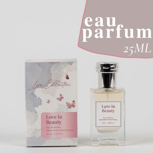 Cote d Azur Love Collection Love In Beauty Eau de Parfum 25ml