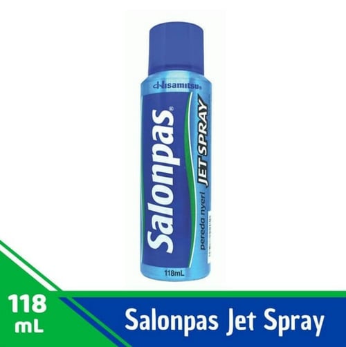 SALONPAS Jet Spray 118ml