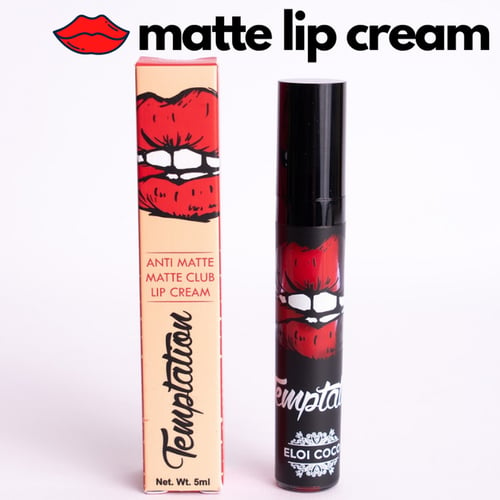 Bloody Mary Temptation Anti Matte Matte Club Lip Cream 5ml