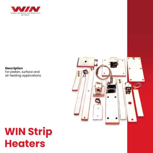 Strip Heaters - 220 V / 240 V / 250 W