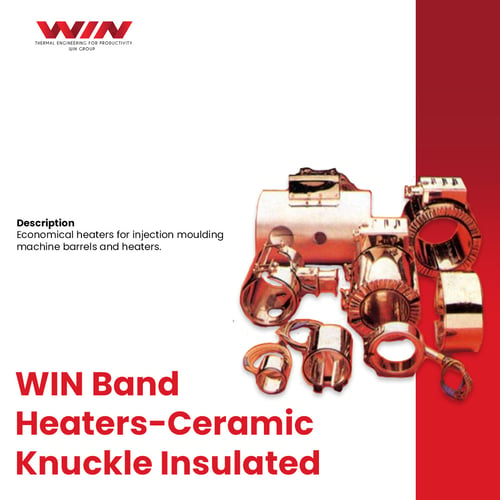 Band Heaters Ceramic Knuckle Insulated - Economical Heaters