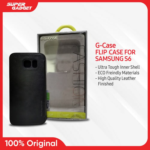 G Case Business Flip Case Galaxy S6
