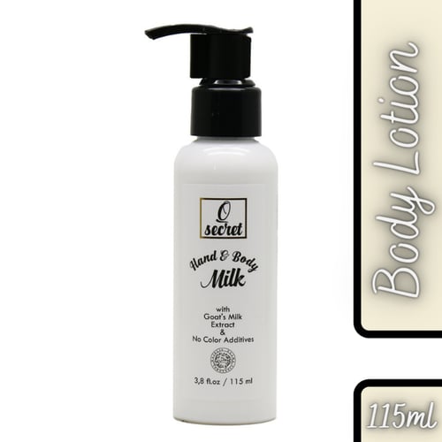 Eloi Coco Q Secret Hand & Body Milk Lotion With Goats Milk Extract 115ml