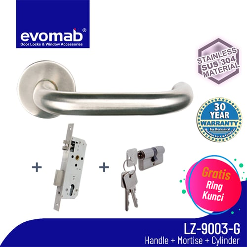 evomab 1 Set Handle Minimalis LZ-9003-G