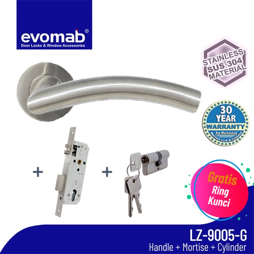 evomab 1 Set Handle Minimalis LZ-9005-G