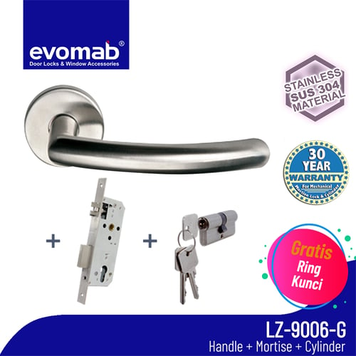 evomab 1 Set Handle Minimalis LZ-9006-G