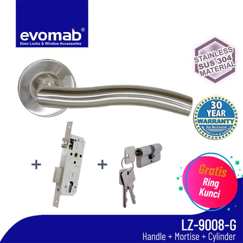 evomab 1 Set Handle Minimalis LZ-9008-G