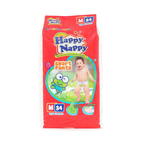 HAPPY NAPPY Pampers M 34