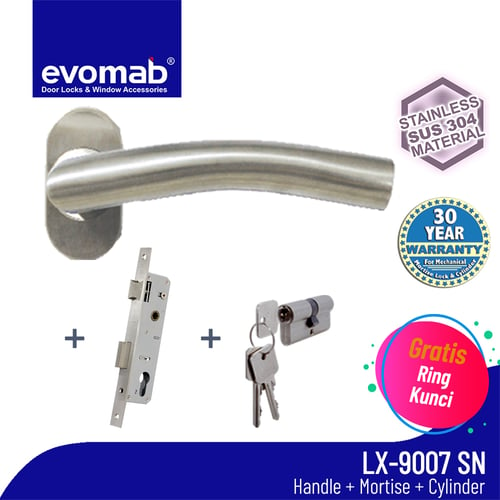 evomab 1 Set Handle Minimalis LX-9007