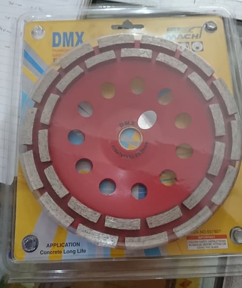 Diamond Cup Grinding Wheel 7 IN DMX MATA POLES BETON