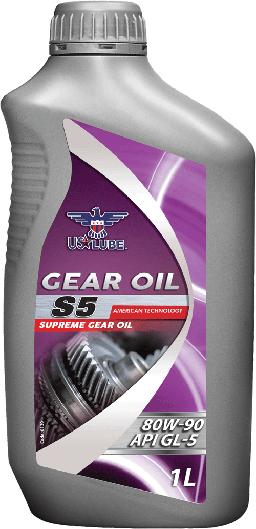 US Lube Supreme Gear Oil SAE 80W-90 API GL-5