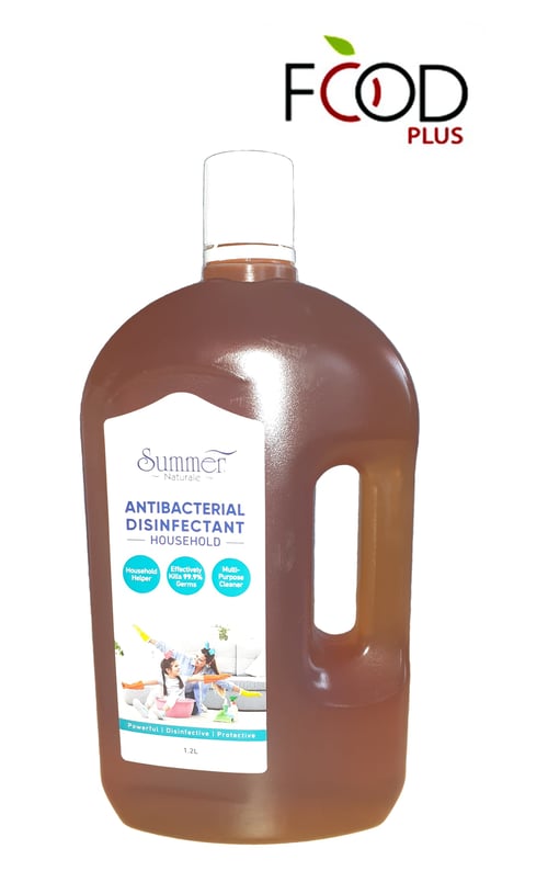 Summer Naturale Antibacterial Disinfectant Household 1.2 L