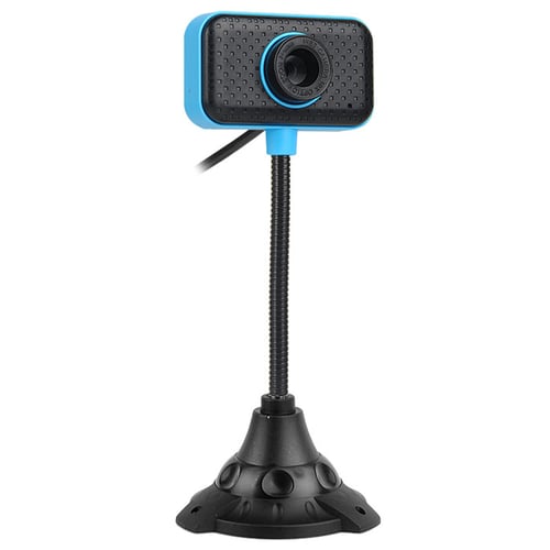 A4 Webcam 480P HD stand web cam pc komputer laptop