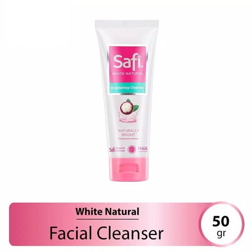SAFI White Natural Brightening Cleanser Mangosteen Extract 50g