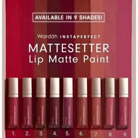 Wardah Instaperfect MATTESETTER Lip Matte Paint