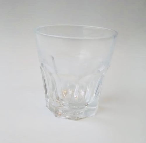 Barista Rock Glass / Gelas Belimbing 240ml, GKB240.