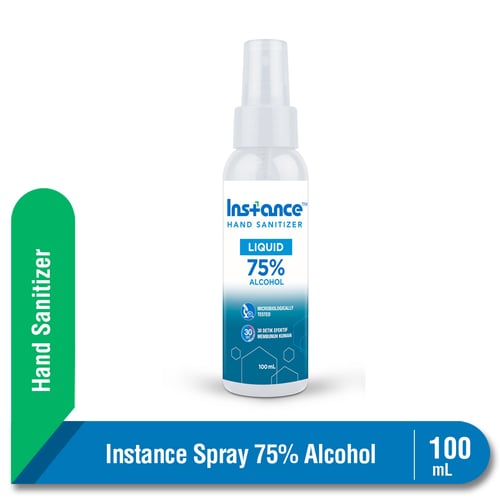 Instance Hand Sanitizer Spray 100 mL Botol