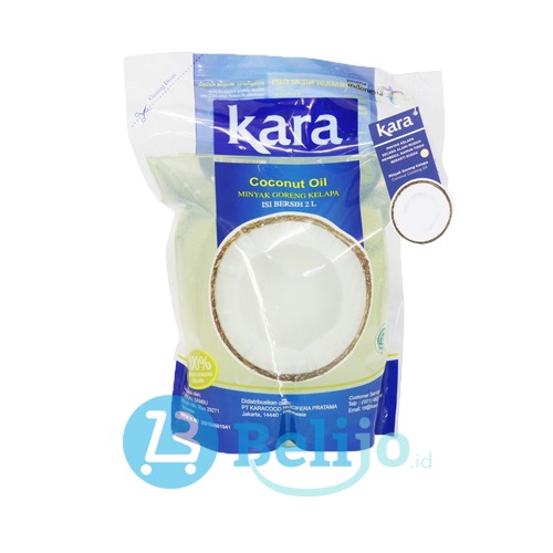 Kara Coconut Oil Minyak Kelapa 2000 ml