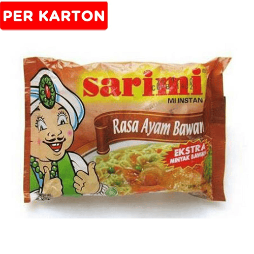 SARIMI Ayam Bawang 40 Pcs/ctn