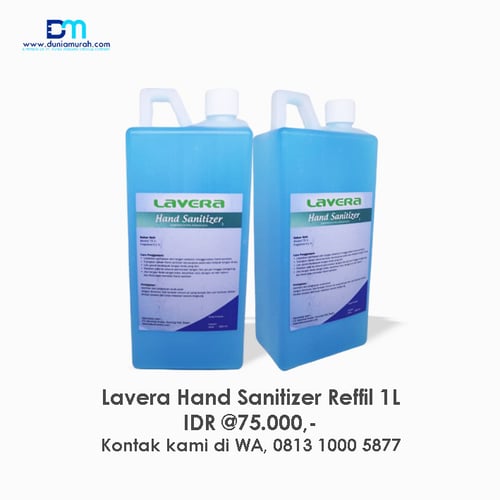 Lavera Hand Sanitizer Reffil 1 Liter