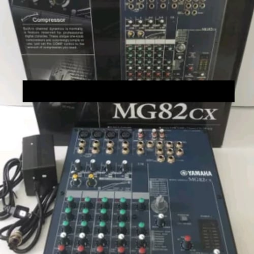 Mixer Yamaha MG 82 CX