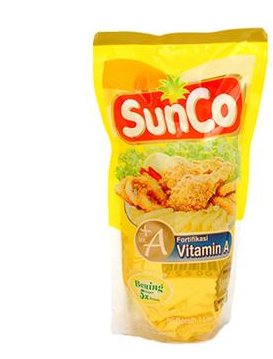 SUNCO Minyak Goreng 1L Per Karton