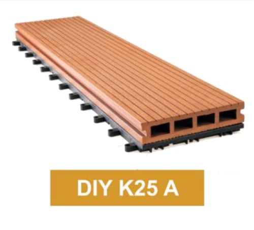 WPC Decking Tile Kayu Asri DIY K25 A