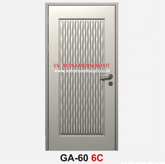 Jual Pintu Besi Steel Door GA-60 C