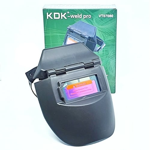 KDK Topeng Las Otomatis - Auto Darkening Helmet Kedok