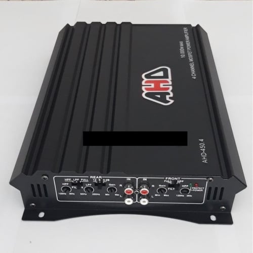 Power Amplifier Mobil 4 Channel AHD