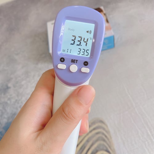 Termometer Digital Infrared - Thermometer Anak - Alat Ukur Suhu Bayi - TF-600
