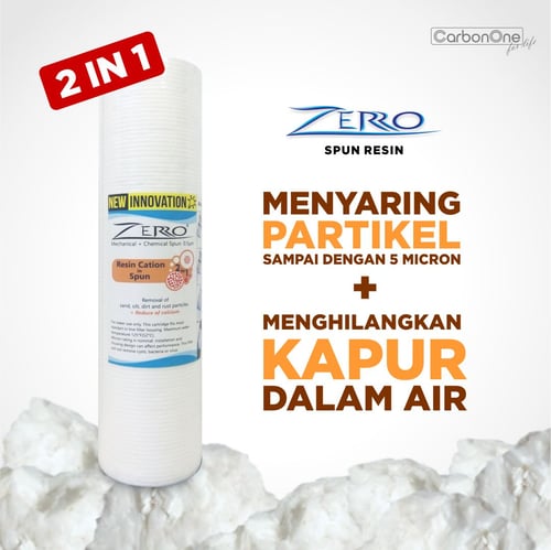 Filter air Spun Resin RO / Zerro Spun Cation / Resin 10