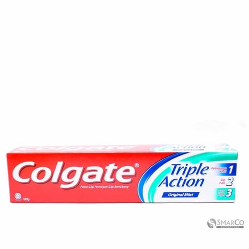 COLGATE Triple Action Toothpaste 180g