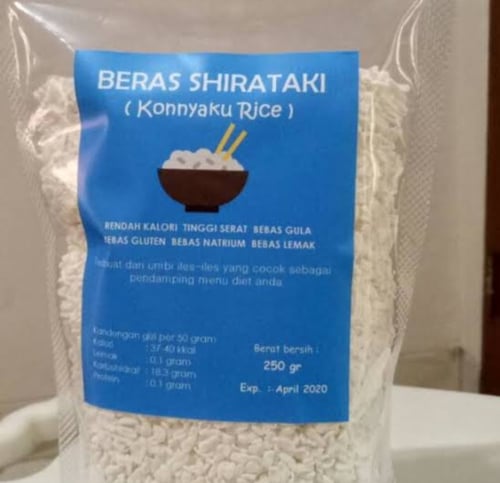 Beras Shirataki 250 gr