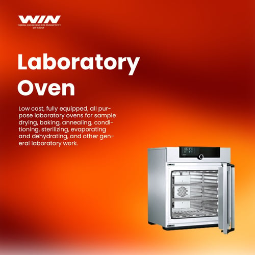 Laboratory Oven - WIN ELECTROINDO HEAT