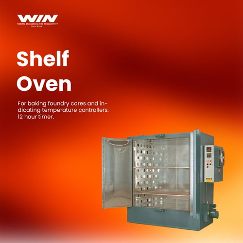 Shelf Oven - WIN ELECTROINDO HEAT