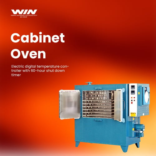 Cabinet Oven - WIN ELECTROINDO HEAT