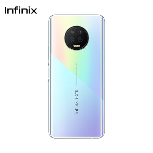 Infinix Note 7 Smartphone 6GB 128GB Bolivia Blue - Garansi Resmi