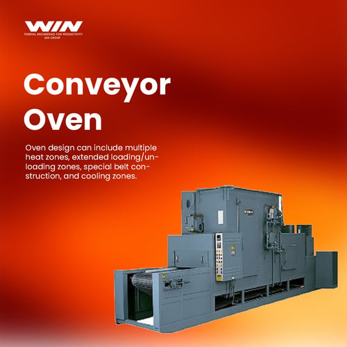 Conveyor Oven - WIN ELECTROINDO HEAT