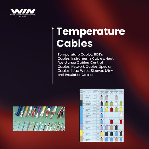 Temperature Cables - WIN ELECTROINDO HEAT