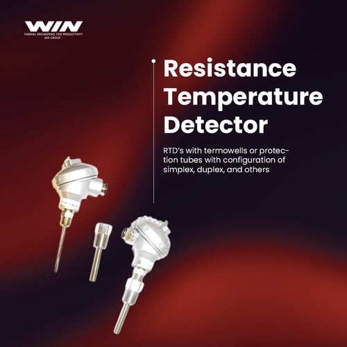 Resistance Temperature Detector - WIN ELECTROINDO HEAT