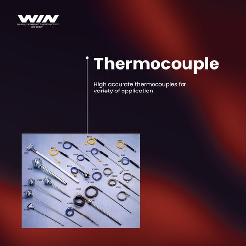 Thermocouple - WIN ELECTROINDO HEAT