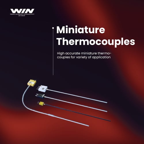 Miniature Thermocouples - WIN ELECTROINDO HEAT