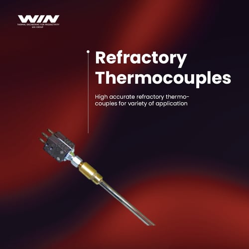 Refractory Thermocouples - WIN ELECTROINDO HEAT