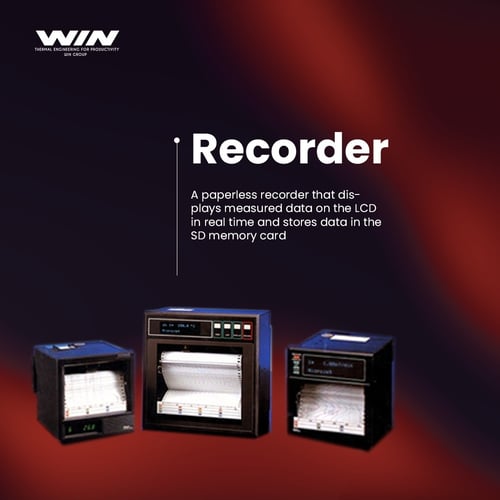 Recorder - WIN ELECTROINDO HEAT