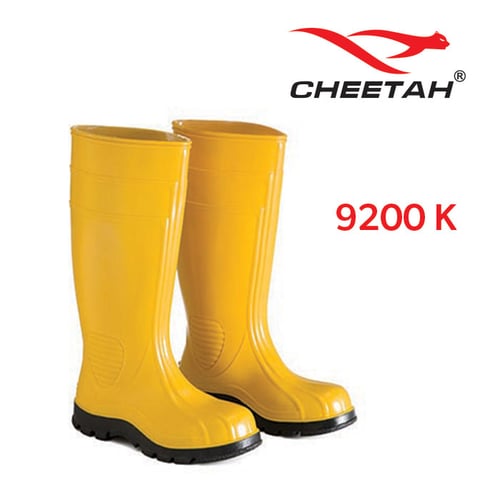 Cheetah Safety - Rubber Boots Non-Safety