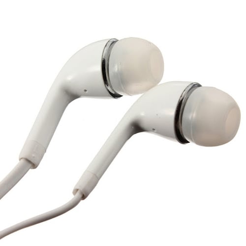 Earphones Universal Headset - White