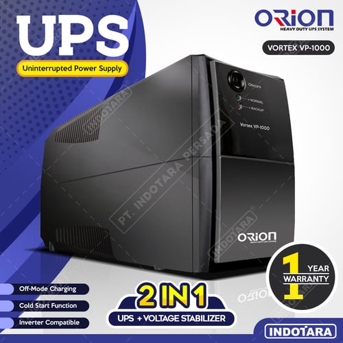 UPS Uninterrupted Power Supply Orion - Vortex VP1000