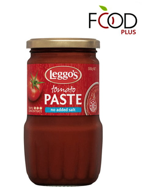 Leggos Tomato Paste - No Added Salt 500 gr